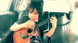 Here comes the sun - Beatles, arranged by Feng E