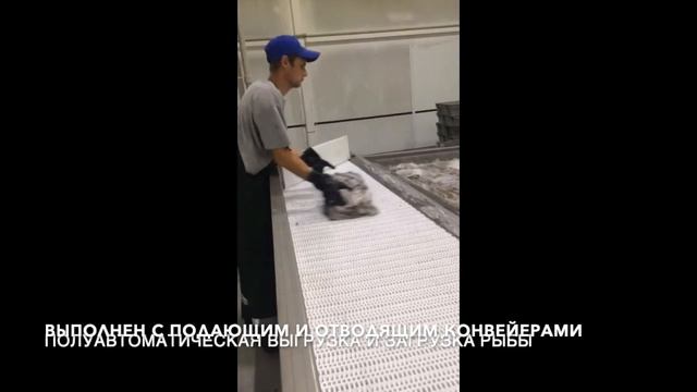 Водяной дефростер. Пузырьковая дефростация разморозка рыбы или мяса. ДВО-3000. Работает на РЦ Магни смотреть онлайн