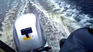 лодка викинг 340 LS под  YAMAHA 5