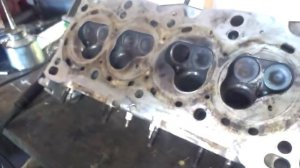 Восстановление Honda Civic Shuttle ч.3 ( Как притереть клапана )