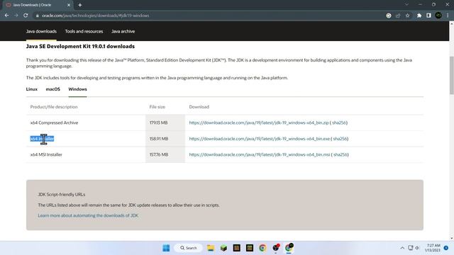 How To Download And Install Java JDK 19 For Windows 11 / Windows 10 ( 2023 )