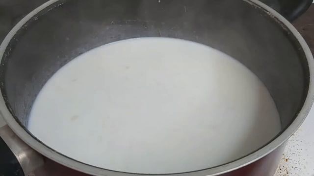 Простая, но очень вкусная молочная каша