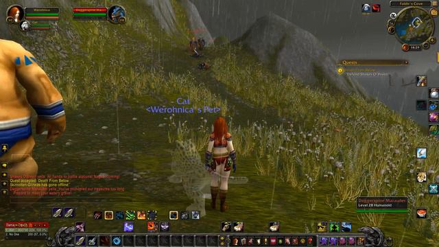 World Of Warcraft Quest Info: Death From Below смотреть онлайн