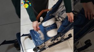 Коляска комбинированная Ника детям 7-8К
