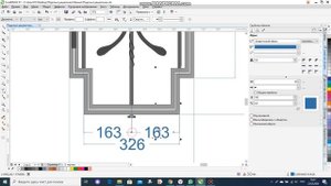 урок 7. Правка чертежа под фактический размер. Corel DRAW для начинающих