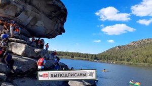 Бурабай көлінде