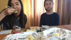 СУШИ РОЛЛЫ МУКБАНГ ~Sushi rolls MUKBANG EATING SHOW