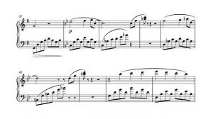 Aleksey Rybnikov В парке Piano Sheet