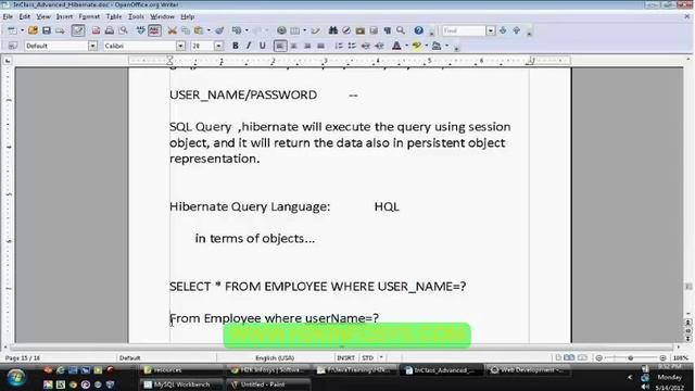 JAVA | Hibernate | SQL Query Using Hibernate | Java Online training | java course by H2Kinfosys