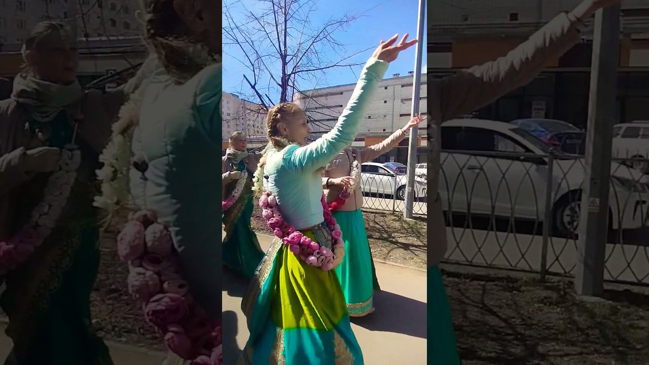 Харинама Казань 14 04 24 (Harinam Russia Kazan) смотреть онлайн