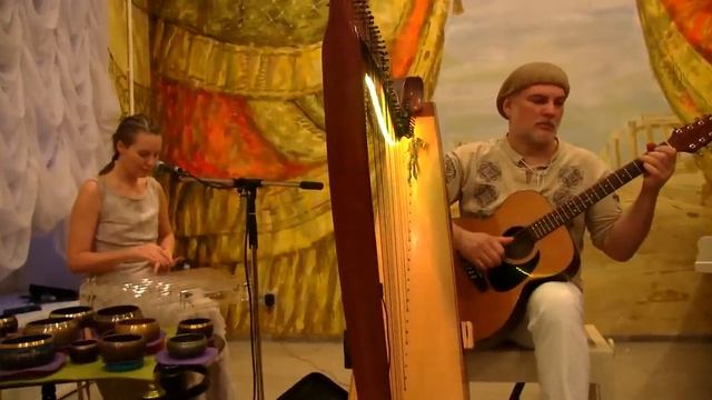Alizbar Ann'Sannat /Crystal Harp / Bazouki/ Pantam Quenya/ Finnish fairy tale/ Hang /Guitar bouzouk смотреть онлайн