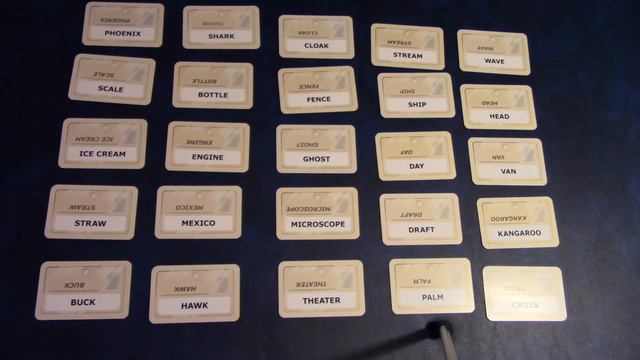 Review: Codenames with Setup and Walk-Through смотреть онлайн