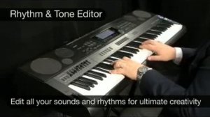 Casio CTK-7000 and Casio WK-7500