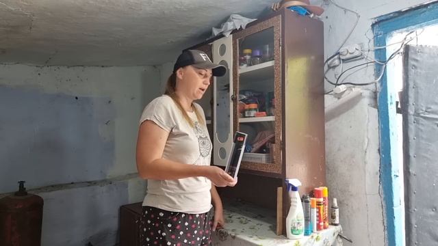 Кошмар! Уборка в старой летней кухне, Жизнь в частном доме смотреть онлайн