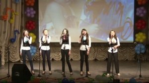 Вокальный ансамбль. "Я бы хотела нарисовать мечту"