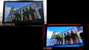 Panasonic TX-PR50ST30 VS Pioneer LX5090H 24 HZ