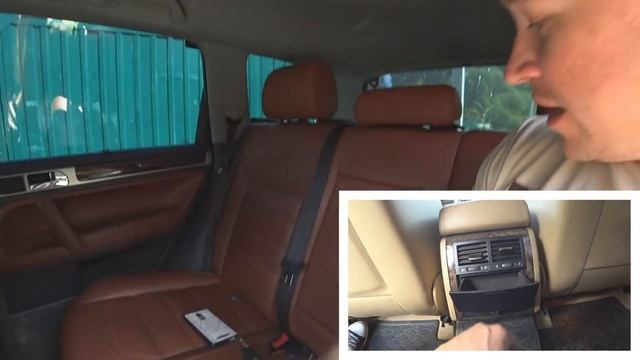 Два Туарега сравнение и обзор салона. Разница по салону. смотреть онлайн