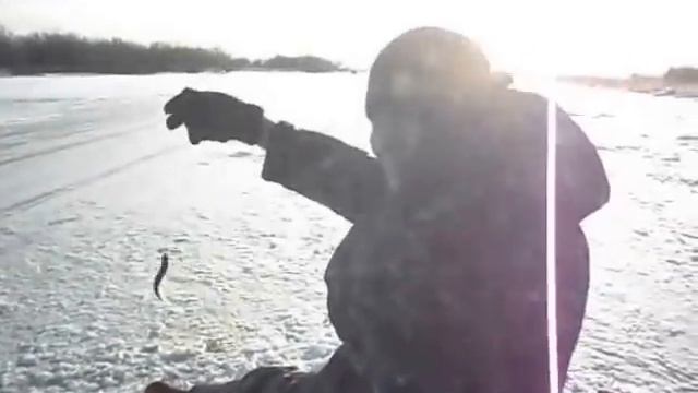 Зимняя рыбалка На Байкале смотреть онлайн