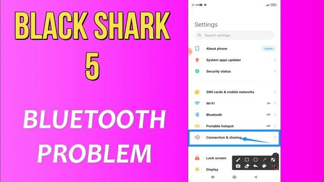 Black Shark 5 Bluetooth Problem || Bluetooth Not Working & Connection Problem Fix || Issue fix смотреть онлайн