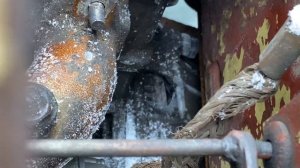 Москвич 412. Установка редукторного стартера . Не заводится