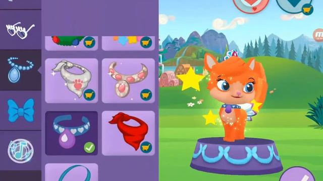 пушистые истории, королевские питомцы (игра) смотреть онлайн