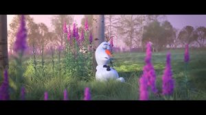 OLAF "I Am With You" At Home With Olaf (Frozen Series, 2020)