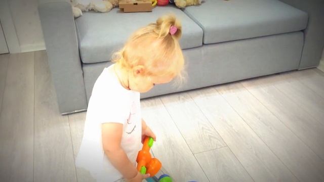 Каталочка от TOMY Pic'n'Pop Обзор смотреть онлайн