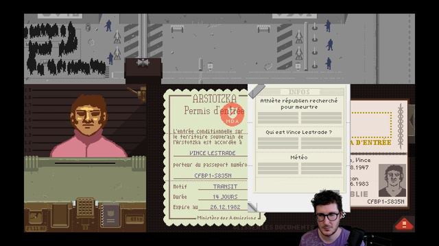 DES IMMIGRÉS SE FONT EXPLOSER AUX FRONTIÈRES ! - Papers, please [FR] #02 смотреть онлайн