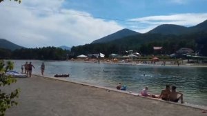 Озеро Бирюзовая Катунь .