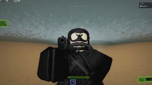 Roblox US Navy SEALs Scuba Diver (Avatar Build)