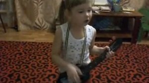 В лесу родилсь елочка в рок обработке.wmv