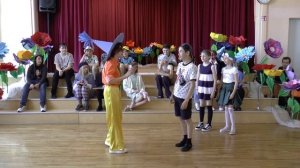 2022.05.30. KVS. Спектакль "Незнайка и его друзья из 5а класса".