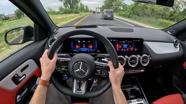 2024 Mercedes-AMG GLA 35 | Тест-драйв POV