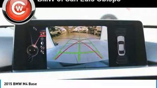 2015 BMW M4 Base FOR SALE in San Luis Obispo, CA B20054TA смотреть онлайн
