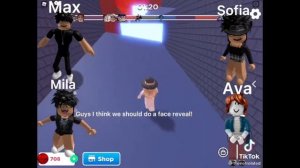 Text to speech emoji Roblox emoji Groupchat conversations TikTok compilation || Roblox || story