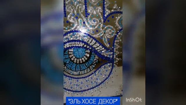 Картина-оберег "Рука Фатимы"