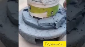 печь из цемента для дачи своими руками это просто.