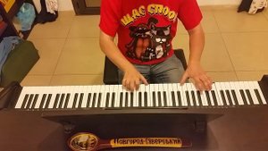 Любите Девушки простых романтиков Валерий Сюткин группа Браво пианино кавер