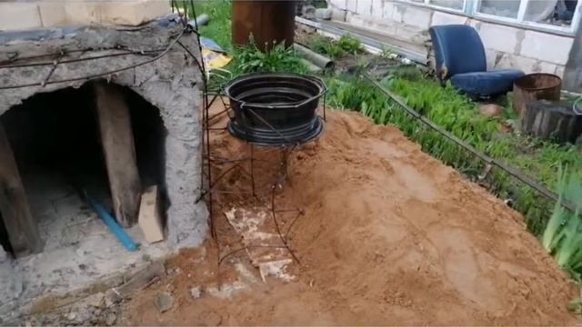 Пампейская печь в виде дерева. Часть первая. смотреть онлайн