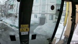 Спасаю подъезды дома от затопления. Решение проблемы.