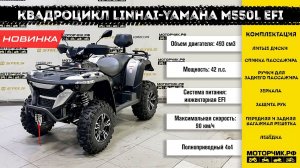 Квадроцикл Linhai-Yamaha M550L EFI