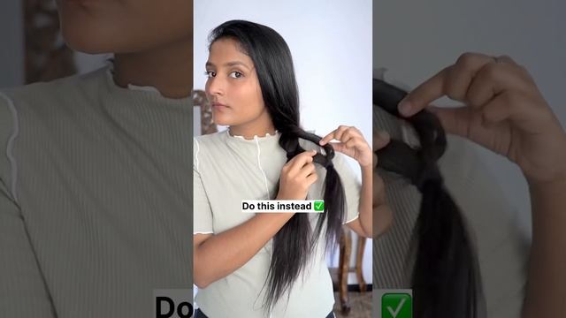 Office hairstyle hack? #hairstylist #shortvideo #youtubeshorts #ytshorts #hairstyle #shorts