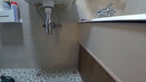 Экран под ванную из ДСП. Один из вариантов.