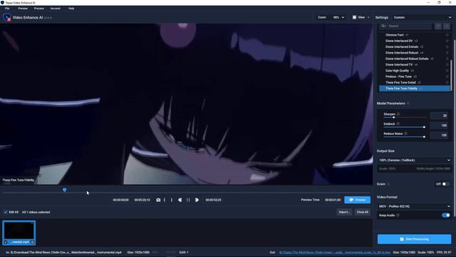 Enhancements - Proteus Fine Tune vs Theia Fidelity. смотреть онлайн