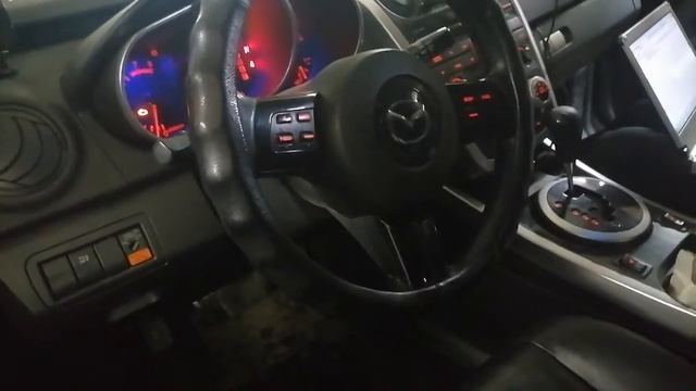 Ремонт мазды СХ-7 смотреть онлайн