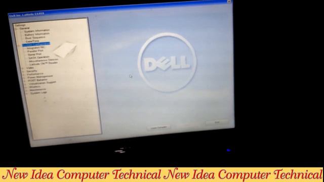 Dell Latitude e6410 BIOS Setting-Boot Setting Blue Dump Problem How to fix 6410 can't booting windo смотреть онлайн