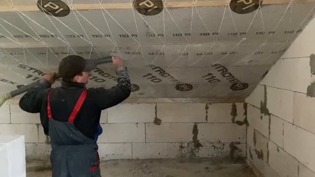 ИДЕАЛЬНОЕ УТЕПЛЕНИЕ КРЫШИ !!! ПРОЕКТ 117 ЧАСТЬ 7!!! смотреть онлайн