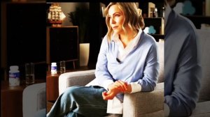 интервью Марии Куликовой со сьемок рекламы Омега3