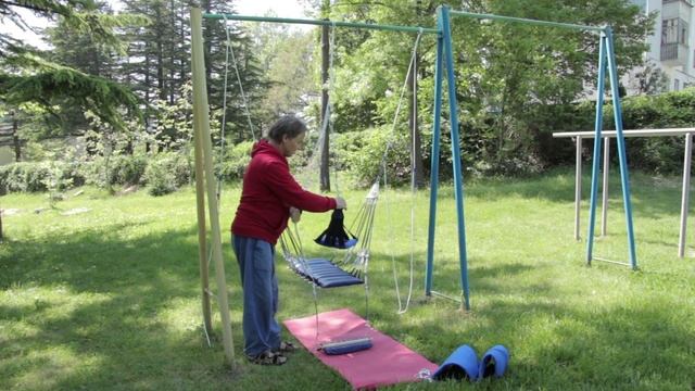 Тренажер для восстановления позвоночника Ролихина Александра смотреть онлайн