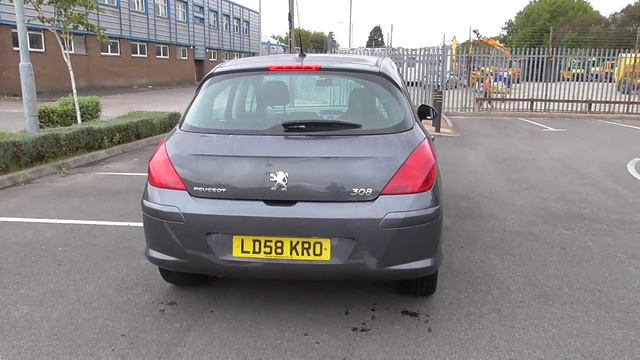 Peugeot 308 Sport 120 U303302 смотреть онлайн